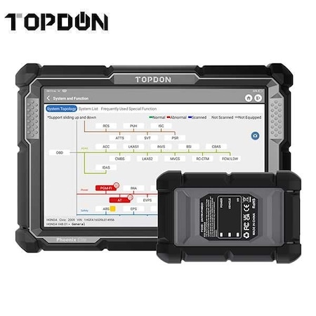 Topdon Phoenix Elite Cutting-edge OE-Level Diagnostic scanner TDP-TD52110042